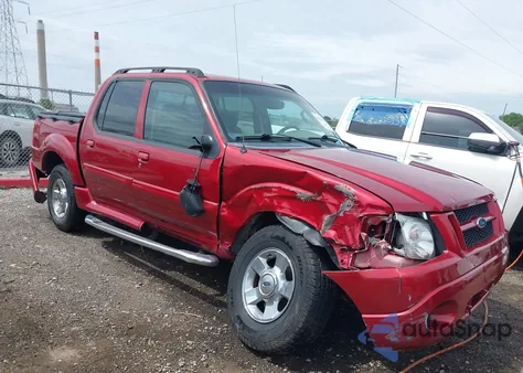 2004 Ford Explorer Sport Trac from USA, damaged, VIN 1FMDU77K04UB34863